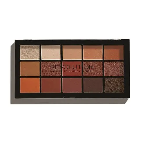 Produktbild: Makeup Revolution, Reloaded Lidschattenpalette, Iconic Fever, 15 Farbtöne, 16.5g