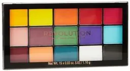 Produktbild: Revolution Beauty London Reloaded Eyeshadow Palette, Matte Eye Colours, 15 Shades, Marvellous Mattes, 16.5g