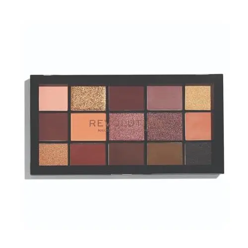 Produktbild: Makeup Revolution, Reloaded Lidschattenpalette, Valvet Rose, 15 Farbtöne, 16.5g
