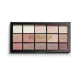 Produktbild: Revolution Beauty London Reloaded Eyeshadow Palette, Highly Pigmented, 15 Shades, Matte and Shimmer Finishes, Iconic 3.0, 16.5g