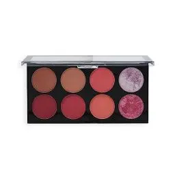 Produktbild: Revolution Beauty London, Ultra, Blush Palette, Sugar & Spice, 8 Shades,12.8g