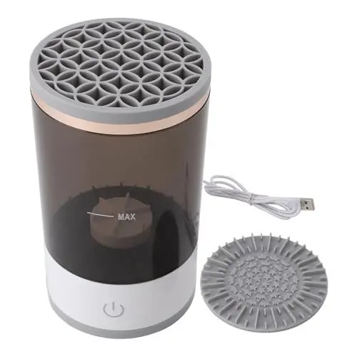 Produktbild: Make-up-Pinselreiniger, Make-up-Pinselreiniger, Automatische Make-up-Pinsel-Spinner-Reinigungsmaschine, Make-up-Pinselreiniger