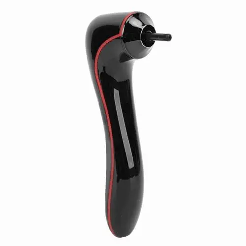 Produktbild: Make-up-Pinselreiniger-Trocknermaschine, Elektrischer Make-up-Pinselreiniger, 3-Gang-verstellbare, über USB Wiederaufladbare Elektrische Kosmetische Automatische (Schwarz)