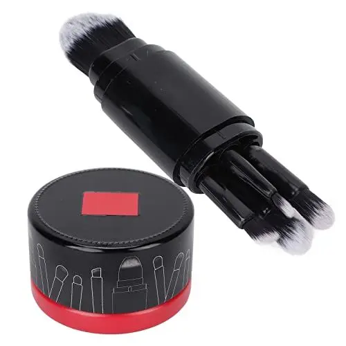 Produktbild: Make-up-Pinsel-Set, 5 Reise-Make-up-Pinsel für das tägliche Make-up