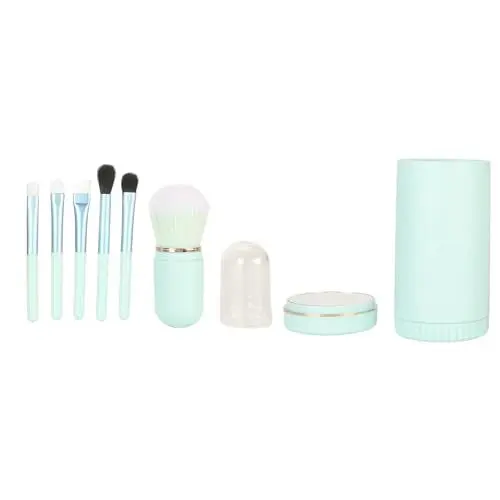 Produktbild: Make-up-Pinsel-Set für Künstler oder Anfänger, Komplettes Pinsel-Set, Hautfreundliches, Langlebiges Material, Ideale Geschenkidee, Komplett und Ideal für den Täglichen Gebrauch