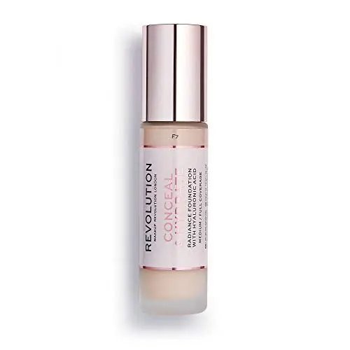 Produktbild: Make-up-Revolution | Verbergen & Hydrat Foundation F10