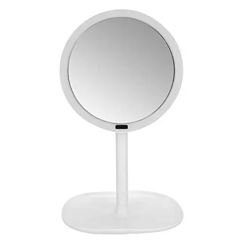 Produktbild: Make-up-Spiegel mit Beleuchtung 10-fache Vergrößerung LED-Induktions-Tragbarer Schminkspiegel für Zuhause Tischplatte Badezimmer Dusche Reise