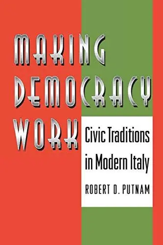 Produktbild: Making Democracy Work: Civic Traditions in Modern Italy (Princeton Paperbacks)