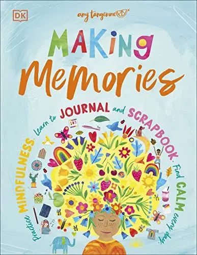 Produktbild: Making Memories: Practice Mindfulness, Learn to Journal and Scrapbook, Find Calm Every Day
