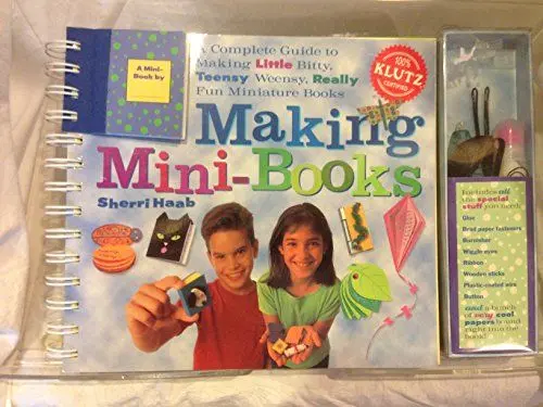 Produktbild: Making Mini Books (Klutz)