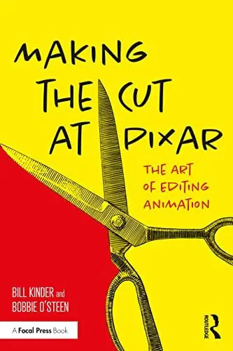 Produktbild: Making the Cut at Pixar: The Art of Editing Animation