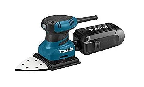 Produktbild: MAKITA BO4565K SCHWINGSCHLEIFER 200 W, Schwarz, Blau