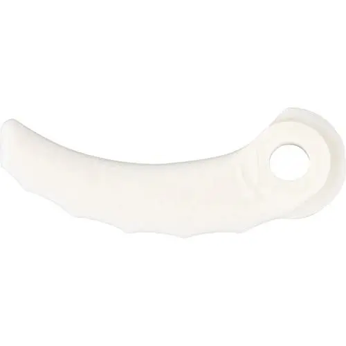 Produktbild: Makita 198426-9 Ersatzmesser Kunststoff, 12 Stück, 3,6 mm stark, passend für Messerkopf 198383-1