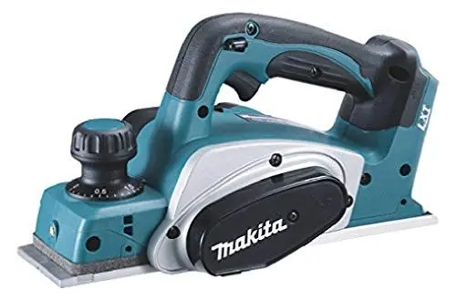 Produktbild: Makita Akku-Hobel 82 mm, 18 V, im Makpac ohne Akku/Ladegerät DKP180ZJ