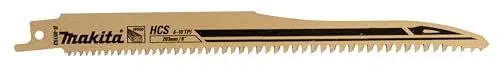 Produktbild: Makita B-05153 Reciproblatt HCS 203/6-10Z 5St
