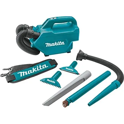 Produktbild: Makita CL121DZ, Staubsauger 12 V Max CXT speziell für Auto, Bunt, 28 W, 0.5 liters, 68 Dezibel