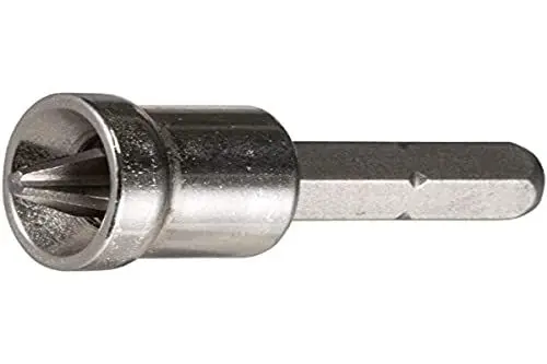 Produktbild: Makita D-61690 Trockenbau Bit PH2, 30 mm, 1 Stück, Tiefenbegrenzer zum Verschrauben von Gipskarton, für Kreuzschlitzschrauben Phillips
