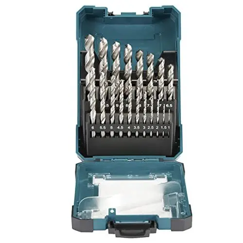 Produktbild: Makita D-67549 Bohrer-Set HSS-G 19-tlg