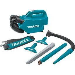 Produktbild: Makita DCL184Z Staubsauger 18 V (ohne Akku und Ladegerät), Türkis