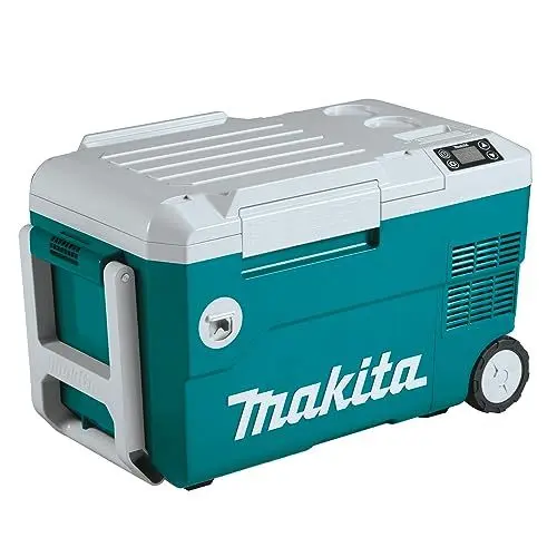 Produktbild: Makita DCW180Z Akku-Mobile Kühl und Wärme Box 18V (ohne Akku, ohne Ladegerät), Multi, 885 Jahre vor Ort