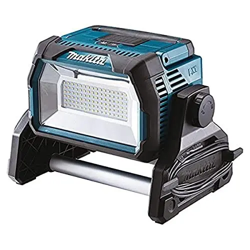 Produktbild: Makita DML809 LED-Baustrahler 14,4V-18V, 230V (ohne Akku & Ladegerät)