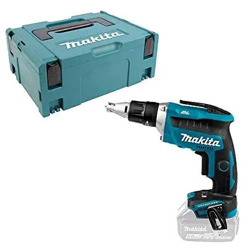 Produktbild: Makita DFS452ZJ Akku-Schnellbauschrauber Brushless 18V + koffer makpac