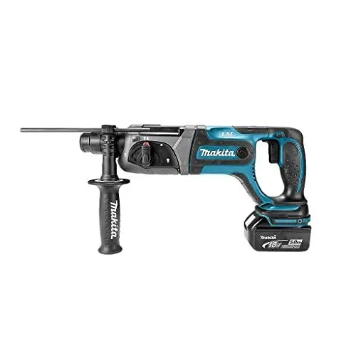 Produktbild: Makita DHR241RTJ AKKU-BOHRHAMMER, Blau