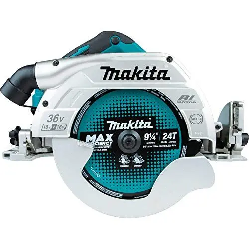Produktbild: Makita DHS900Z Handkreissäge 2x18 V (ohne Akku und Ladegerät), Petrol, 85 mm