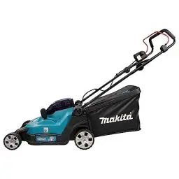 Produktbild: Makita DLM432Z Akku-Rasenmäher 2x18 V (ohne Akku, ohne Ladegerät)