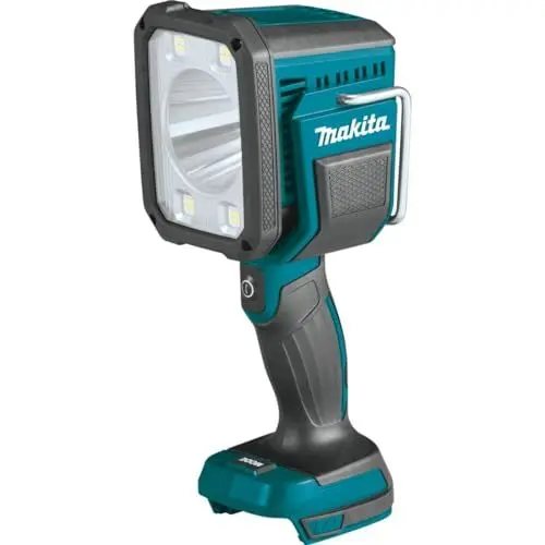 Produktbild: Makita DML812 Kabellose Taschenlampe, 18 V