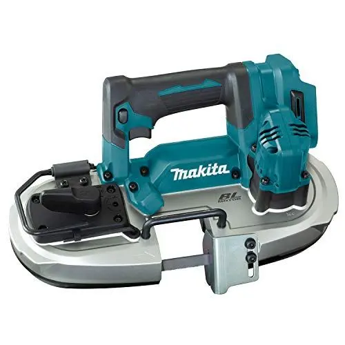 Produktbild: Makita DPB184Z Tragbare Bandsäge, 18 V