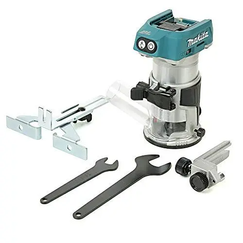 Produktbild: Makita DRT50ZX4 Fräserschneider, 18 V, Blau
