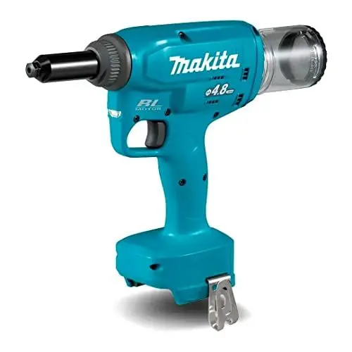 Produktbild: Makita DRV150Z Akku-Blindnietsetzgerät 18 V (ohne Akku, ohne Ladegerät)