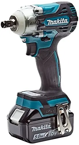 Produktbild: Makita DTW300RTJ Akku-Schlagschrauber 18 V / 5,0 Ah, 2 Akkus + Ladegerät im MAKPAC
