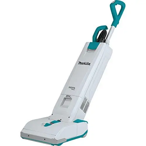Produktbild: Makita DVC560Z Akku-Staubsauger 2x18V (ohne Akku, ohne Ladegerät) weiß