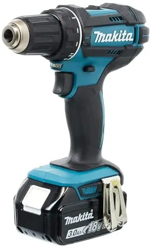 Produktbild: Makita Ddf482Rfe Akku-Bohrschrauber 18 V / 3.0 Ah Lithium