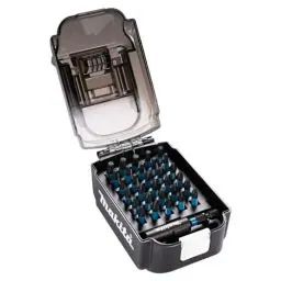 Produktbild: Makita E-03084 Impact Black Bit-Set 31-teilig in Akku-Box, PH, PZ, T Bits 25 mm