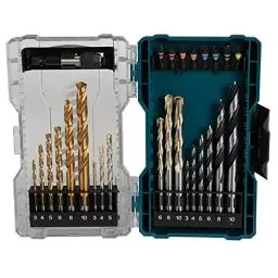 Produktbild: Makita E-07032 Bohrer- und Bit-Set, 27-teilig