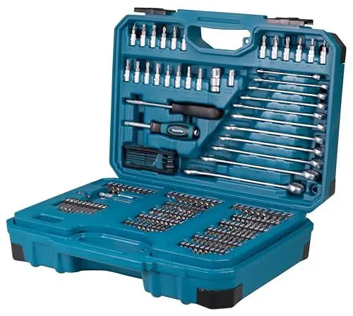 Produktbild: Makita E-17980 Werkzeug-Set 231-teilig