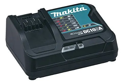 Produktbild: Makita Ladegerät DC10SA 10,8V, 197347-2