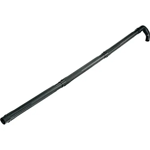Produktbild: Makita 191B03-8 Dachrinnen Reinigungs-Set, 3 Verlängerungsrohre mit Schlauchklemmen und Endstück, Gesamtlänge max. 3,2 Meter