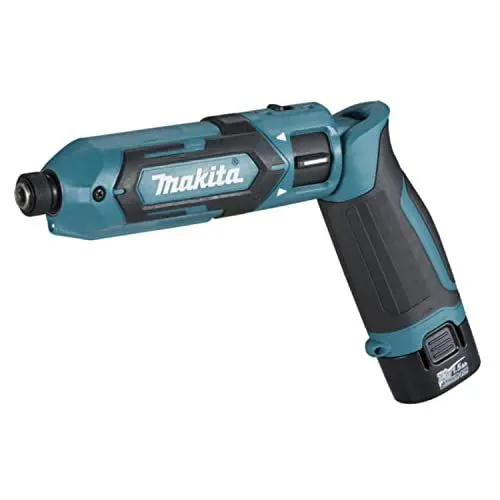 Produktbild: Makita TD022DSE Akku-Knickschlagschrauber 7,2 V, Petrol