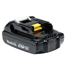 Produktbild: Makita Werkzeug GmbH BL1815 / 196235-0 Akku Li 18,0V 1,5Ah, Schwarz, Small
