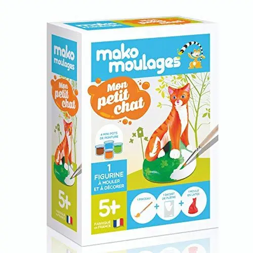 Produktbild: Mako Moulages 39307 Mon Petit Chat Kreatives Kit, s
