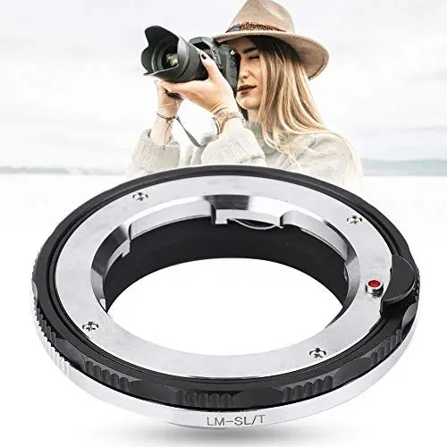 Produktbild: Makrofokussierender Kamera-Adapterring für LM-Mount-Objektive an SL/T-Mount-Kameras, Magnesiumlegierungshalterung, Eloxierter Innenprozess, Leicht und Tragbar