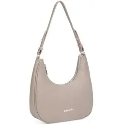Produktbild: Makukke Umhängetasche Damen klein Crossbody Bag, Y2K Unterarmtasche Handtasche PU Leder Schultertasche Vintage für Frauen Dating Party Einkaufe