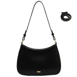 Produktbild: Makukke Umhängetasche Damen klein Handtasche, Y2K Crossbody Bag Damen PU Leder Schultertasche Vintage für Frauen Dating Party Einkaufe, Schwarz Tasche