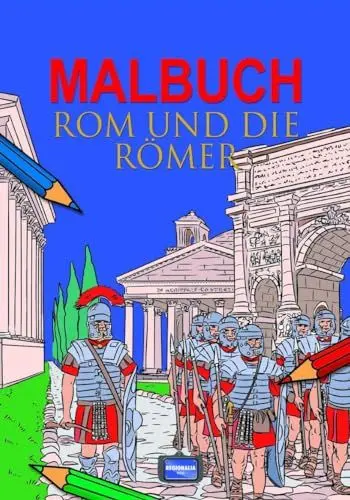Produktbild: Malbuch Rom und die Römer
