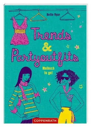 Produktbild: Malbuch to go!: Trends & Partyoutfits