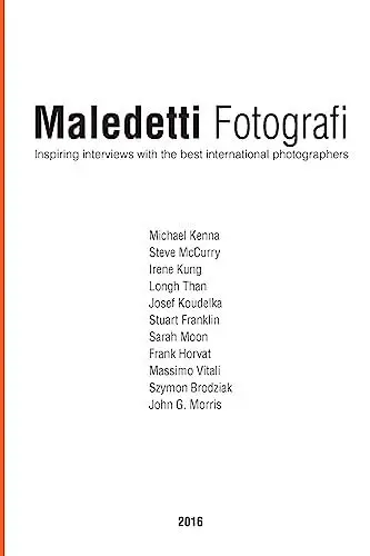 Produktbild: Maledetti Fotografi. All interviews from 2016